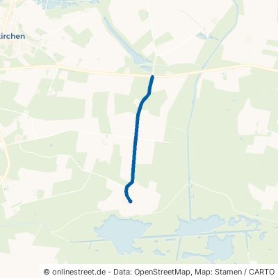 Bundesgaarder Weg Neukirchen 