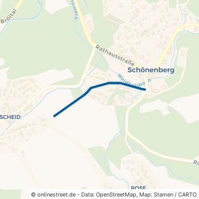 Brückenstraße Ruppichteroth Schönenberg 