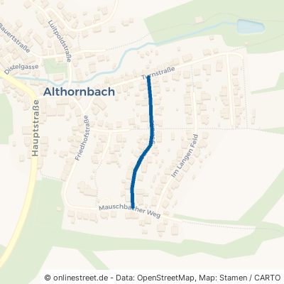 Siedlungstraße Althornbach 