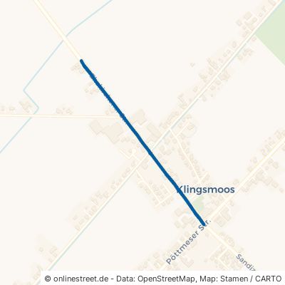 Ehekirchener Straße Königsmoos Klingsmoos 