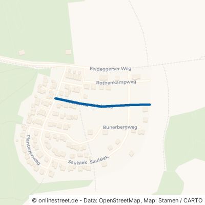 Knickweg Blomberg 
