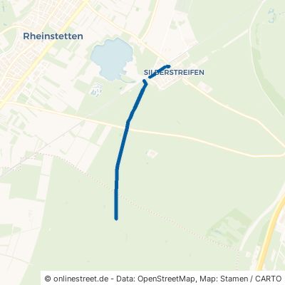 Häfenweg Rheinstetten Forchheim 