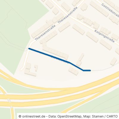 Steckstraße Duisburg Alt-Hamborn 