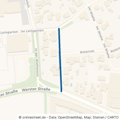 Ottensweg 32549 Bad Oeynhausen Eidinghausen Eidinghausen