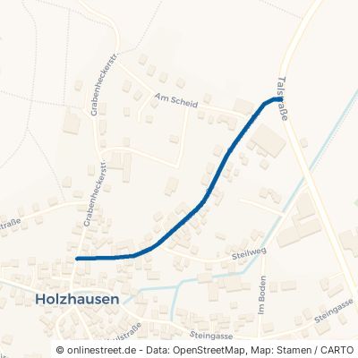 Gasserstraße Dautphetal Holzhausen 