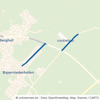 Hafenfeldweg Halblech Bayerniederhofen 