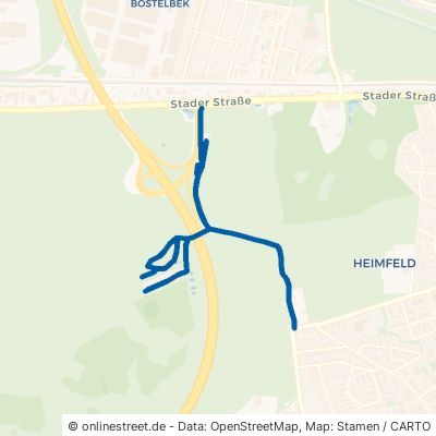 Kuhtrift Hamburg Heimfeld Harburg