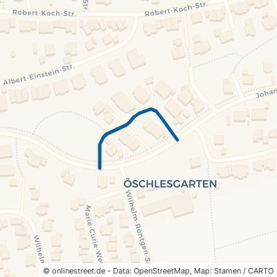 Alfred-Brehm-Weg Mössingen 