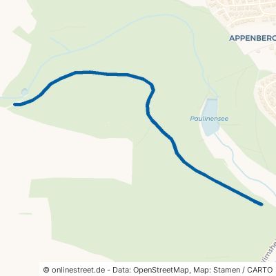 Ahornweg Mönsheim 