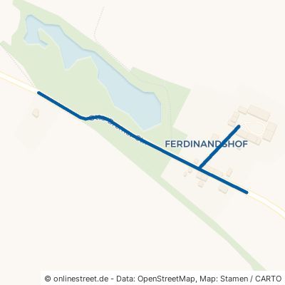 Otto-Bremer-Straße Nordwestuckermark Ferdinandshof 