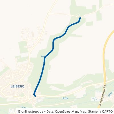 Empertalweg Bad Wünnenberg Leiberg 