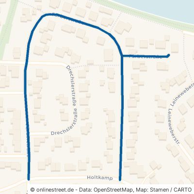 Färberstraße Hörstel Bevergern 