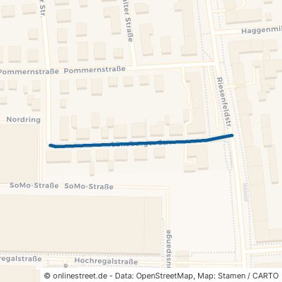 Lüneburger Straße München Milbertshofen-Am Hart 