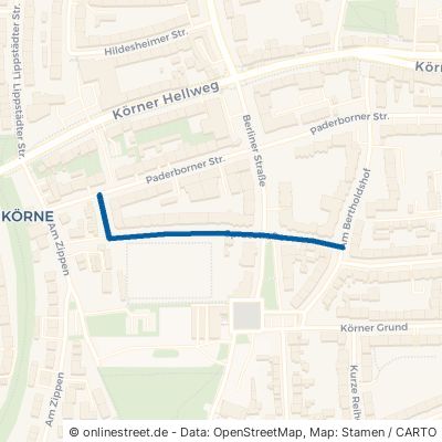 Spreestraße Dortmund Körne 