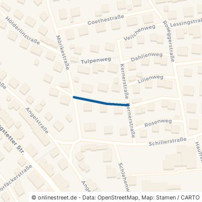 Schubartstraße 75391 Gechingen 