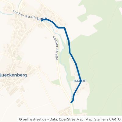 Emma-Karoline-Weg Rheinbach Loch 
