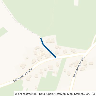 Wasserweg Scheer Heudorf 