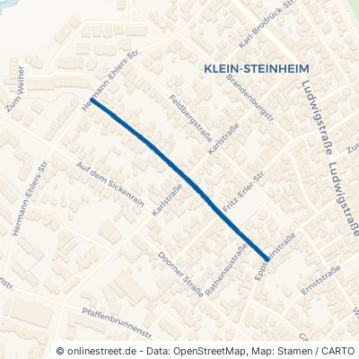 Berliner Straße 63456 Hanau Steinheim Steinheim