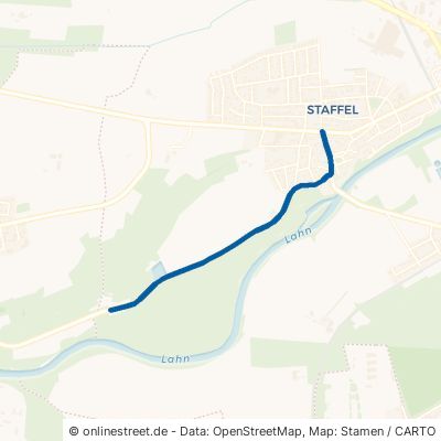 Diezer Straße Limburg an der Lahn Staffel 