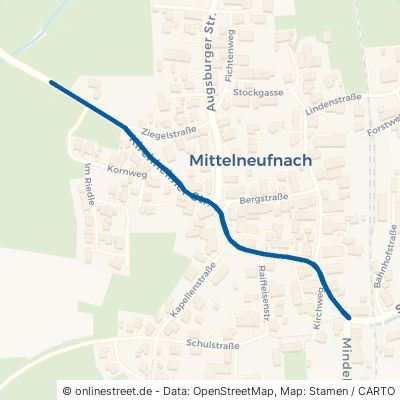 Kirchheimer Straße Mittelneufnach 