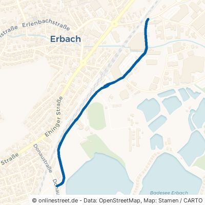 Heinrich-Hammer-Straße Erbach 