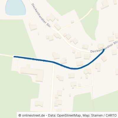Willi-Bruch-Straße Oberthal Steinberg 
