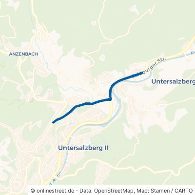 Salzburger Straße Berchtesgaden 