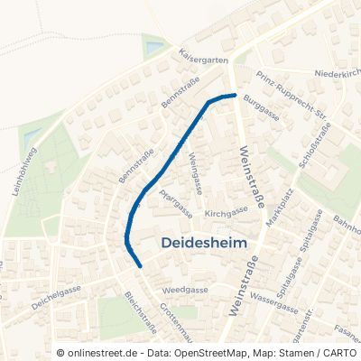 Stadtmauergasse Deidesheim 
