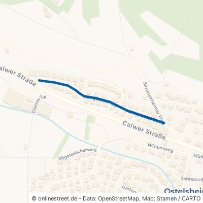 Hengstetter Straße Ostelsheim 