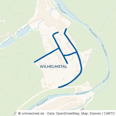 Wilhelmstal Radevormwald Krebsöge 