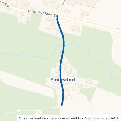 Einersdorfer Straße Trautskirchen 