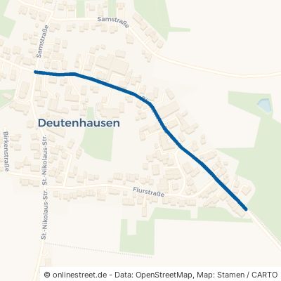 Blumenstraße 85232 Bergkirchen Deutenhausen 