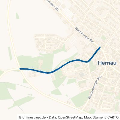 Dietfurter Straße Hemau 