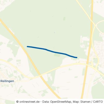 Hockenheimer Weg Walldorf 
