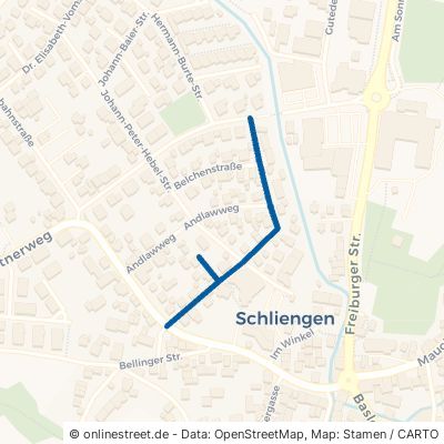 Hans-Thoma-Straße Schliengen 