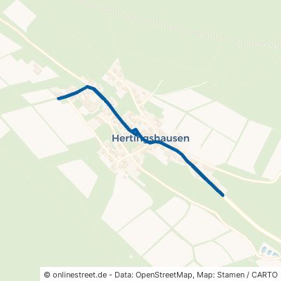 Hugenottenstraße Wohratal Hertingshausen 