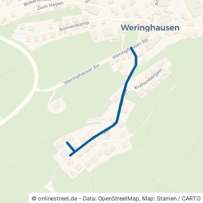 Zur Egge 57413 Finnentrop Weringhausen Weringhausen