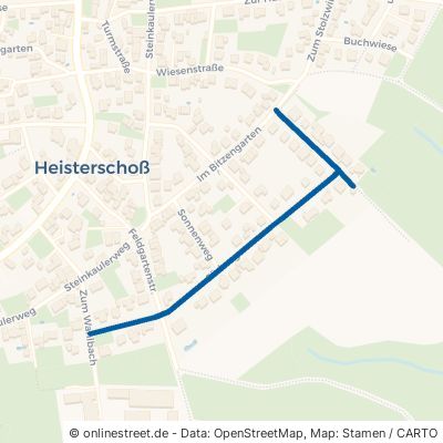 Südweg Hennef (Sieg) Heisterschoß 