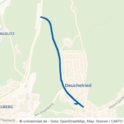 Untere Dorfstraße Wangen im Allgäu Deuchelried 
