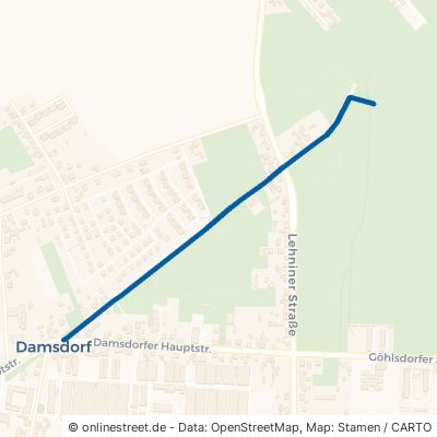 Neue Bochower Straße Kloster Lehnin Damsdorf 