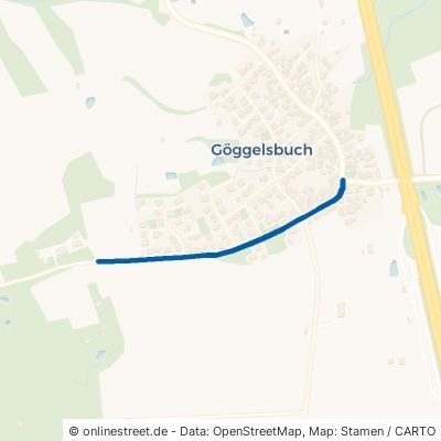 Gustav-Schreier-Straße Allersberg Göggelsbuch 