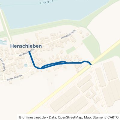 Straße Der Einheit Henschleben 