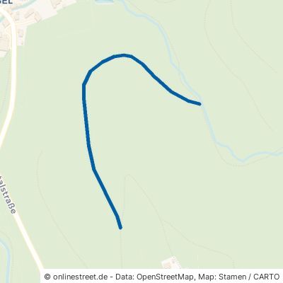 Breitackerweg Simonswald Obersimonswald 