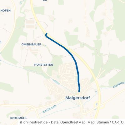 Landauer Straße Malgersdorf 