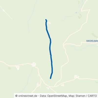 Trescherhöhweg Breitnau Ödenbach 