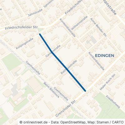 Theodor-Heuss-Straße Edingen-Neckarhausen Edingen 