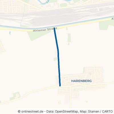 Seelzer Straße Seelze Harenberg 