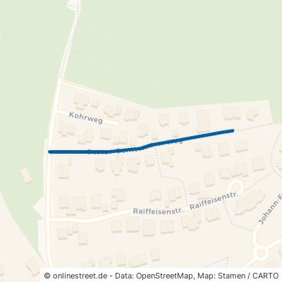 Gustav-Gontermann-Weg Siegen Kaan-Marienborn 