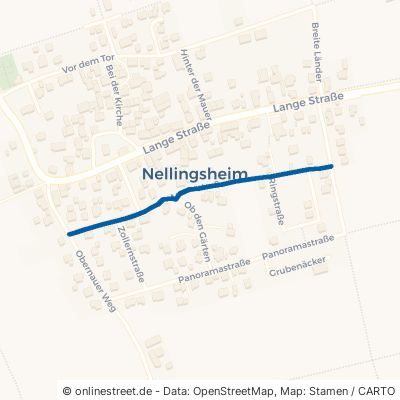 Mauerstraße Neustetten Nellingsheim 