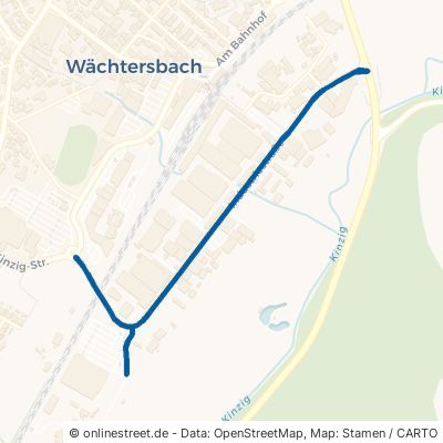 Industriestraße 63607 Wächtersbach 